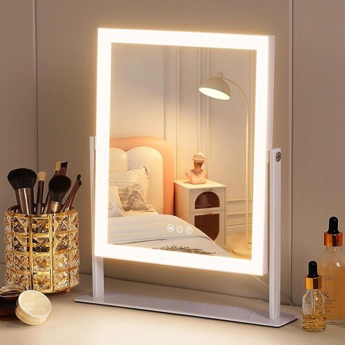 FENCHILIN Hollywood make-up ogledalo z LED osvetlitvijo Slike