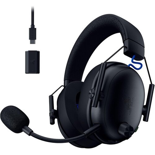 Razer BlackShark V3 žične slu&scaron;alke za PlayStation črne barve Cene