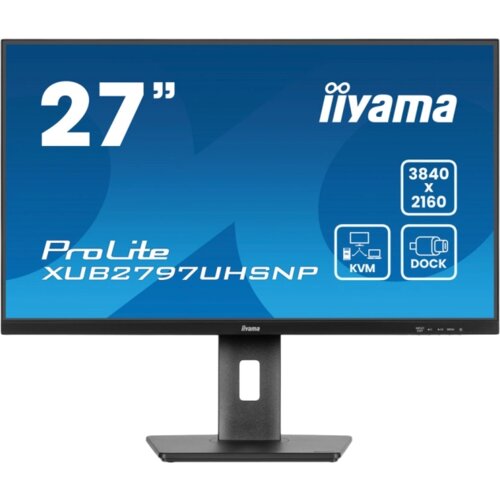 Iiyama ProLite XUB2797UHSNP-B1 27&amp;quot; 16:9 raven IPS UHD zaslon, 60Hz, 4ms GtG Slike