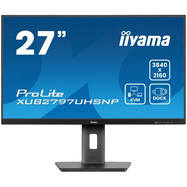 Iiyama ProLite XUB2797UHSNP-B1 27" 16:9 ravni IPS UHD zaslon, 60Hz, 4ms GtG Cijene