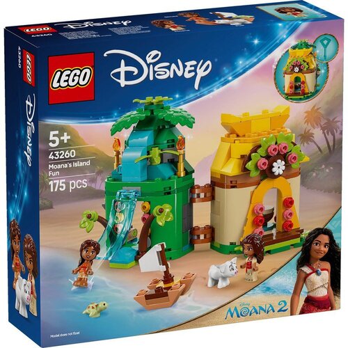 Lego Disney Moana's Island Fun 43260 Cene