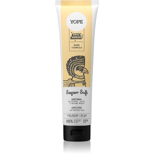 Yope Daily Heroes Soft Conditioner Oat Milk krepilni balzam za krhke lase 170 ml Cene