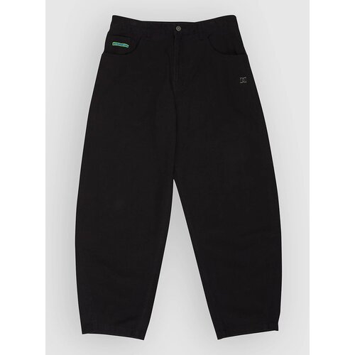 DC Barrel Canvas Pants black Cene