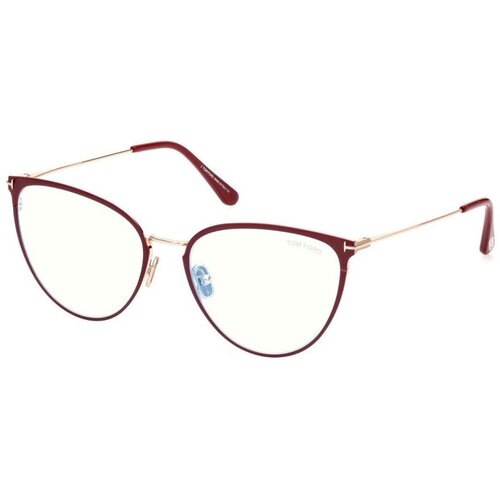 Tom Ford Ženske dioptrijske naočale FT5840-B Red (crvene) Cene