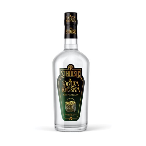 DESTILERIJA STANIŠIĆ STANI&Scaron;IĆ Rakija Divlja Kru&scaron;ka 0,7 l Cene