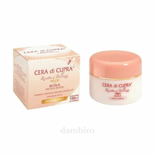 Cera Di Cupra di cupra krema za suvu kožu rosa 100ml Cene