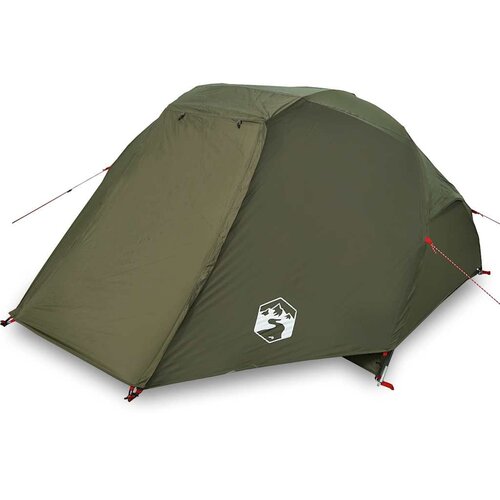 VidaXL &amp;Scaron;ator za ribolov za 3 osobe maslinasto zelene boje vodootporni - Maslinovo zelena 312 x 216 x 114 cm 1 1 Slike