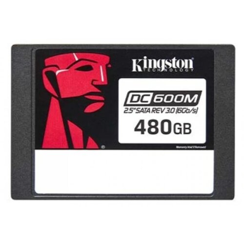  SSD 2.5" SATA Kingston 480GB SEDC600M/480G Cene