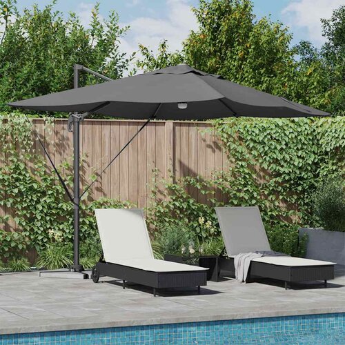  Suncobran Antracit 351 x 250 x 253 cm Poliester i aluminij Cene