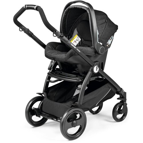 Peg Perego kolica za bebe 3u1 futura ardesia, 0m+ Slike
