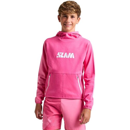Slam Flis Graphic Jr Hoodie Rožnata Cene