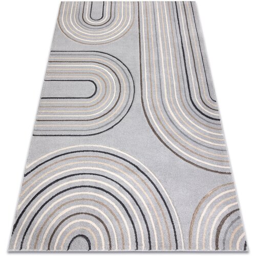 RugsX Preproge Preproga KIDDO 6107, svetlo siva / krem, 120x170 cm Siva Cene