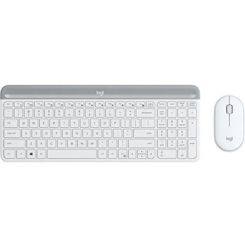  Set tastatura i mi&scaron; LOGITECH MK470 Slim bijeli Cijene