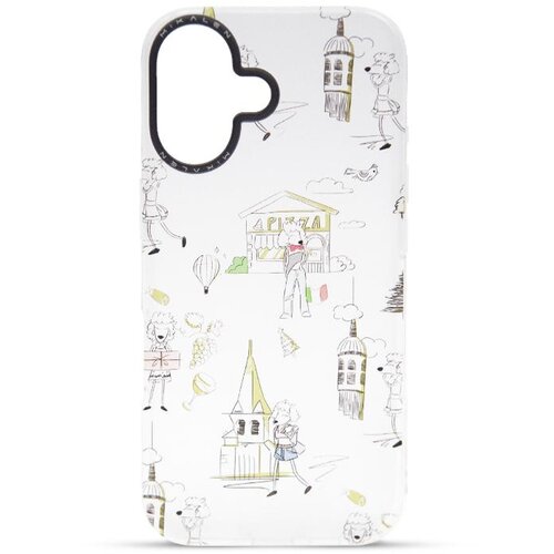  Maska za telefon MIKALEN TRAVEL za Iphone 16 DZ3 Cene
