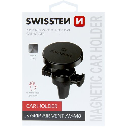 Swissten Držač za mobitel TELEFON DRŽAČ ZA MOBITEL S-GRIP AIR VENT AV-M8 Cijene