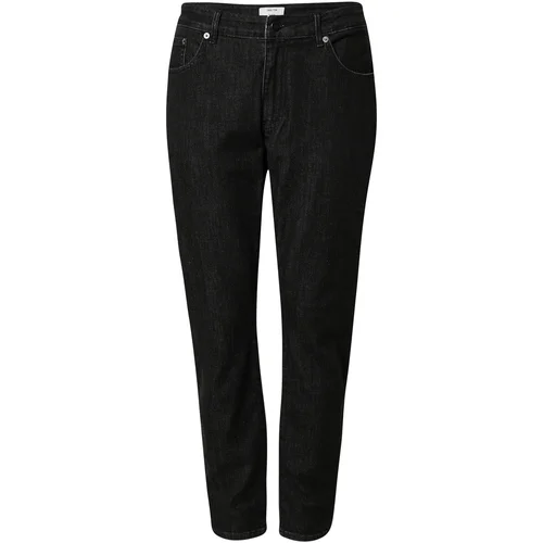 DAN FOX APPAREL Kavbojke 'Edgar' temno siva