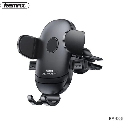  Stalak za ventilaciju REMAX RM-C06 crni Slike