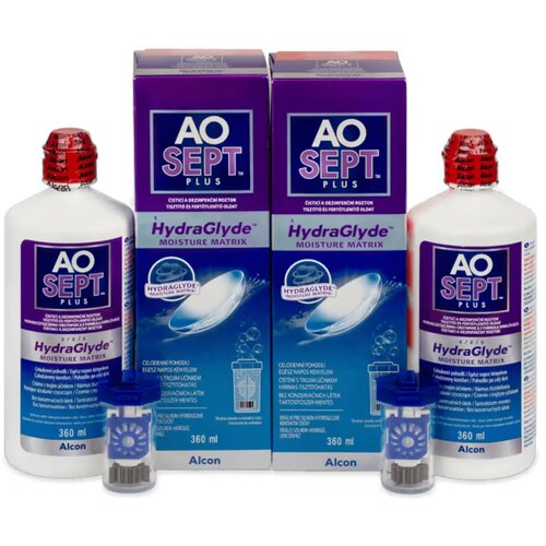  AoSept Plus with HydraGlyde (2 x 360 ml) Cene