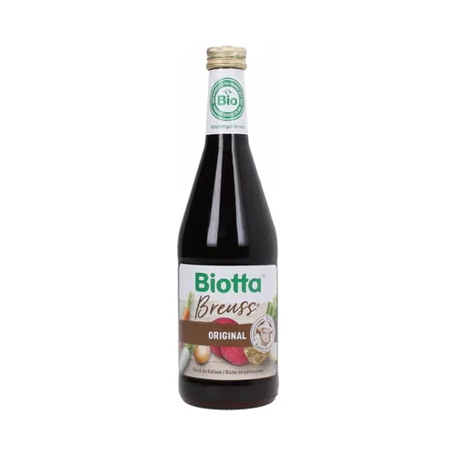 Biotta breuss zelenjavni sok bio