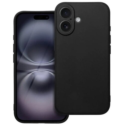 mobiline.si Gumijasti / gel etui Matte za Apple iPhone 16 (6.1") - črni Cene