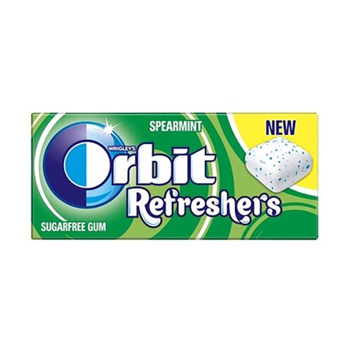 WRIGLY Žvake Orbit Refreshers Spearmint Cene