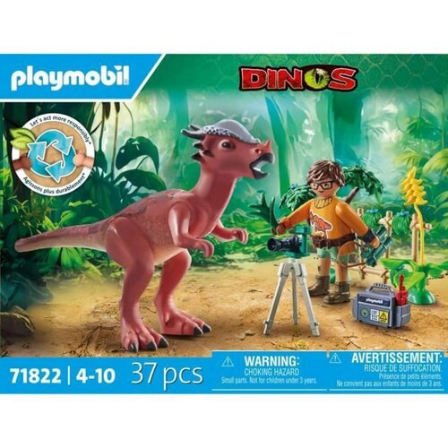 Playmobil Dinosauri Stygimolochovo promatranje 71822 Slike