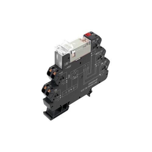 Weidm&amp;uuml;ller TRP 230VAC RC 2CO spojni relej 230 V/AC 8 A 2 prebacivanje 10 St. Slike