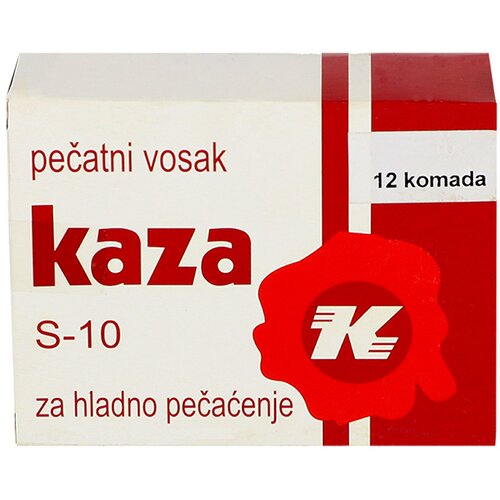  EK Vosak za hladno pečaćenje1/12 Cijene