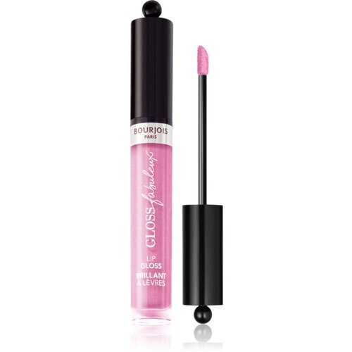 Bourjois Fabuleux Gloss hranilni sijaj za ustnice odtenek Truly Grapeful 3,5 ml Slike