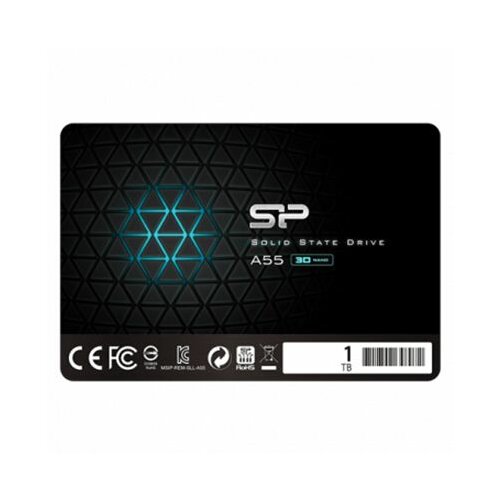 Silicon Power 1TB SSD Ace A55 SATA3 7mm 2.5 Black ssd hard disk Slike