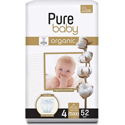 PURE BABY pelene 4 52/1 Slike