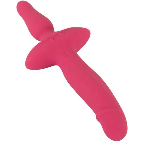 You2Toys 2 v 1 Vibrator in analni vibracijski čep (R5404347) Slike