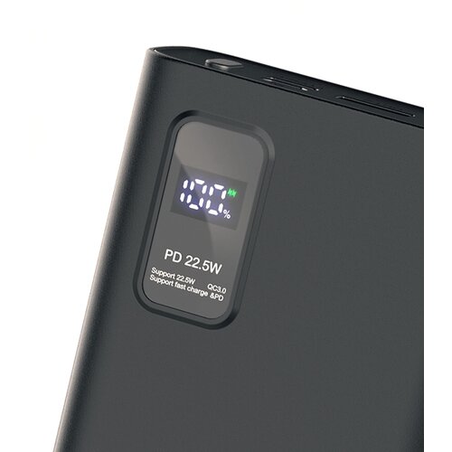 Power bank sa LED displejom Power Delivery 20000 mAh 3,7V crna Slike
