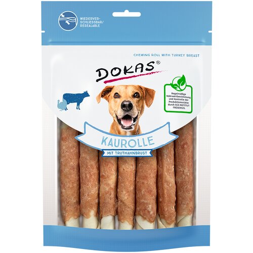 Dokas &amp;scaron;tapići za žvakanje - Pureća prsa 3 x 190 g Slike