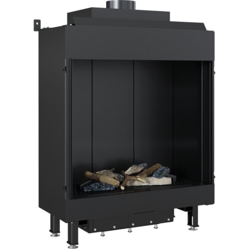 Kratki PLINSKI KAMIN LEO/76/62/G31/37MBAR Cene