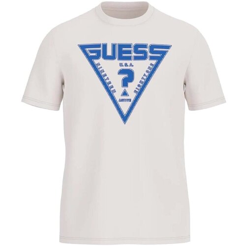Guess Majice s kratkimi rokavi Z5BI13 I3Z14 Bela Slike