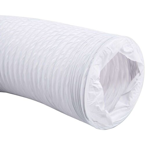 VidaXL Ispusno crijevo PVC 6 m 15 cm Slike