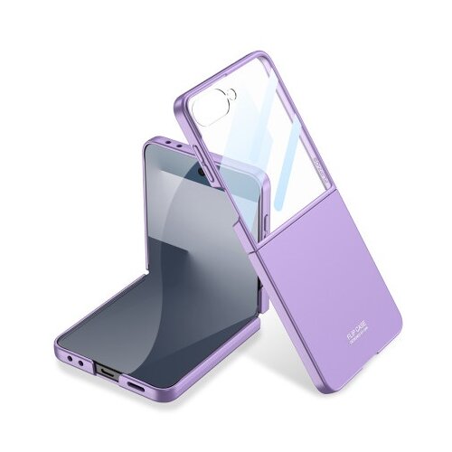  Futrola smooth ii za samsung f751b galaxy z flip 7 5g ljubicasta (gkk case) ( F121514 ) Cene