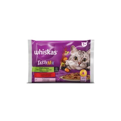 Whiskas kesice TM izbor sefa 4x85gr Cene