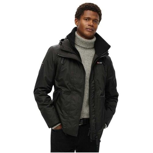 Superdry crna muška jakna Cene