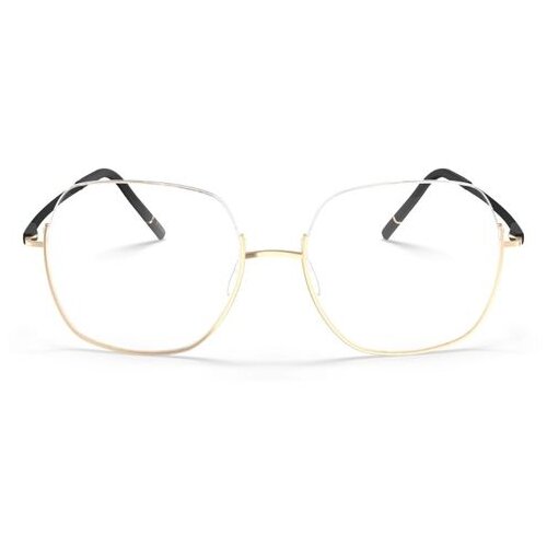  Ženske Dioptrijske naočale Silhouette Dynamic Dawn 4566 55/17 Gold Cene