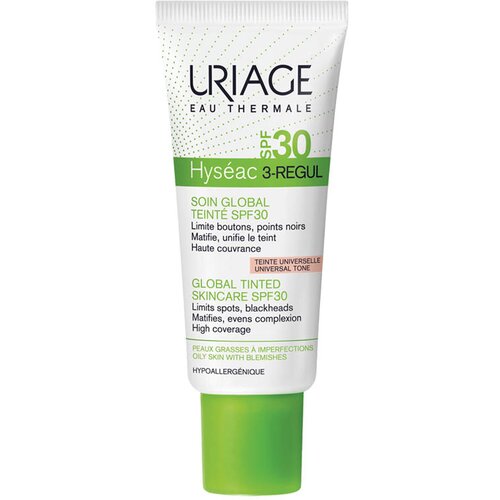 Uriage hyseac 3 - regular tonirana krema za lice SPF30 40ml Slike