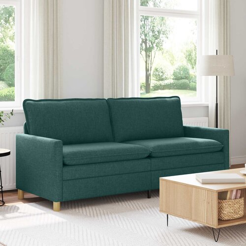 SOFA Tamnozelena 196 x 81 x 87,5 cm Tkanina Slike