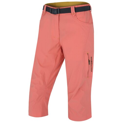 Husky Women's 3/4 pants Klery L pink Slike