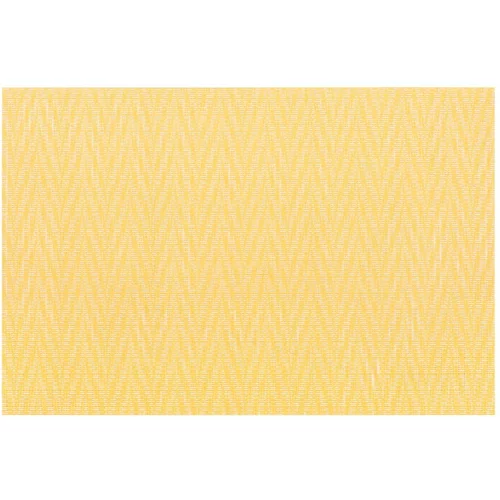 Tiseco Home Studio Žuta garnitura Chevron, 45 x 30 cm