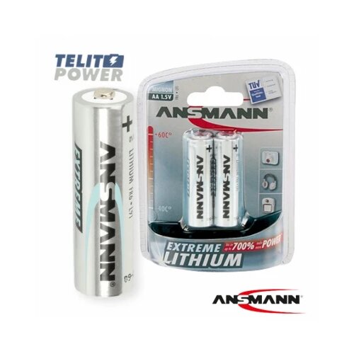 Ansmann Litijum 1.5V AA/FR6 EXTREME LITHIUM Cene