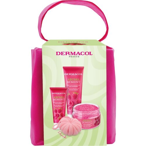 Dermacol Aroma Moment Wild Raspberry poklon set s mirisom maline Cijene