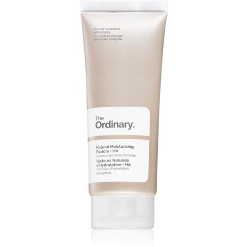 The Ordinary Natural Moisturizing Factors + HA vlažilna krema za obraz 100 ml Slike