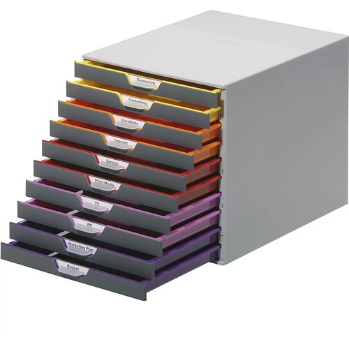Durable 10-delni predalnik VARIOCOLOR Slike