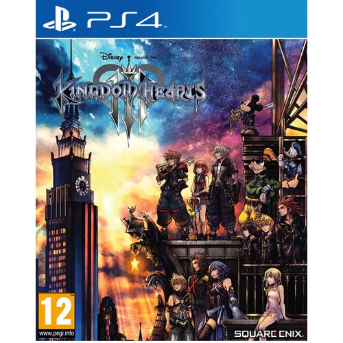 Square Enix PS4 Kingdom Hearts 3 Cene